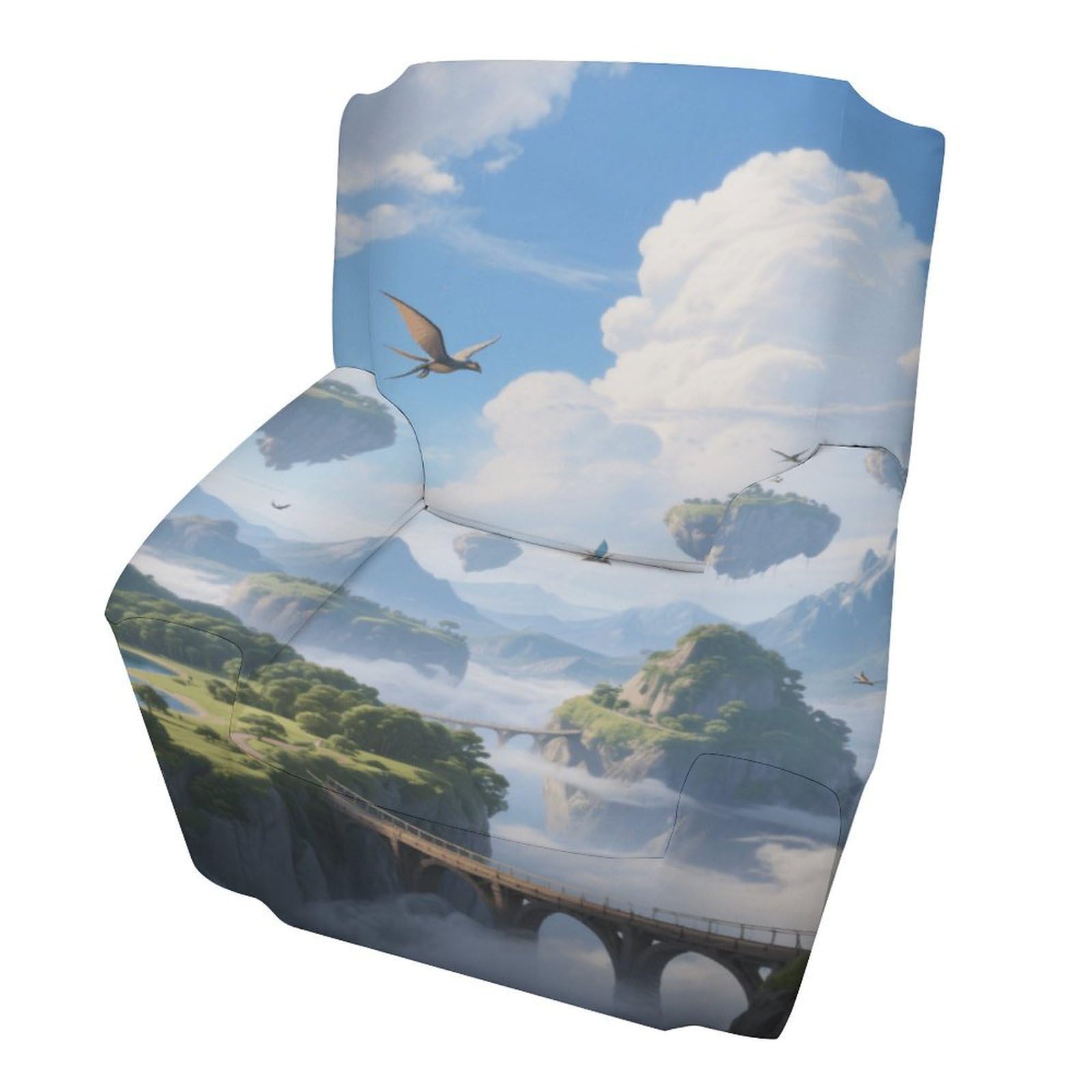 Fekiloot Style Island In The Sky Couch Cover Sofa Cover Sofa Slipcover