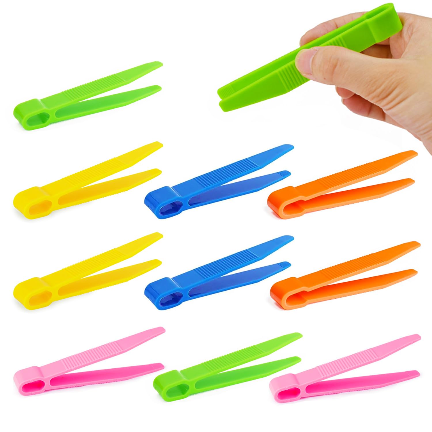 Kit D'exploration Nature Zalati - Pince, Pince à épiler, Scoop - Pour Enfants Insectes Nettoyage Ciseau Enfant