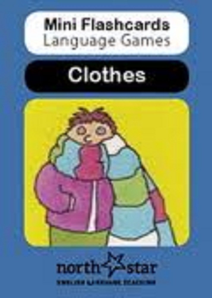 Clothes (Mini Flashcards Language Games) Susan Thomas 9781907584121