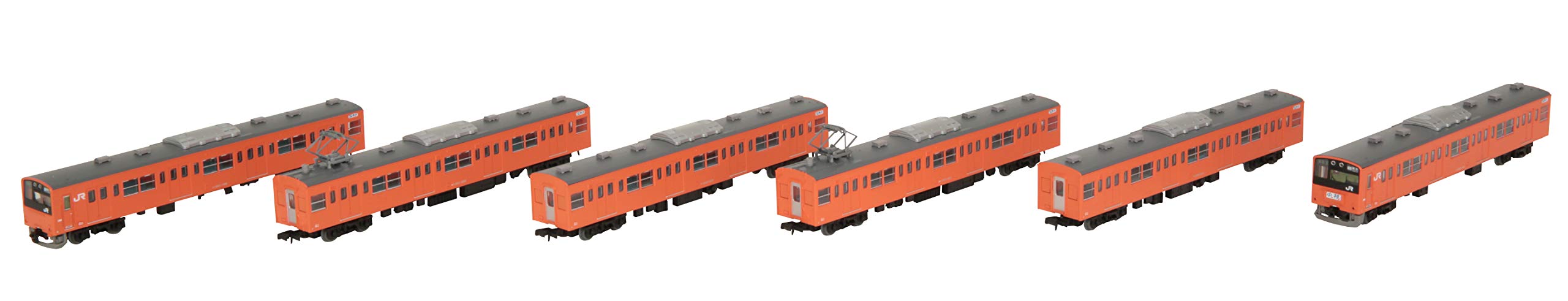 鉄道コレクション 鉄コレ JR201系 中央線快速 H4編成 6両セット ジオラマ用品 (メーカー初回受注限定生産) Amazon | 鉄道コレクション 鉄コレ JR201系 中央線快速 H4編成 6