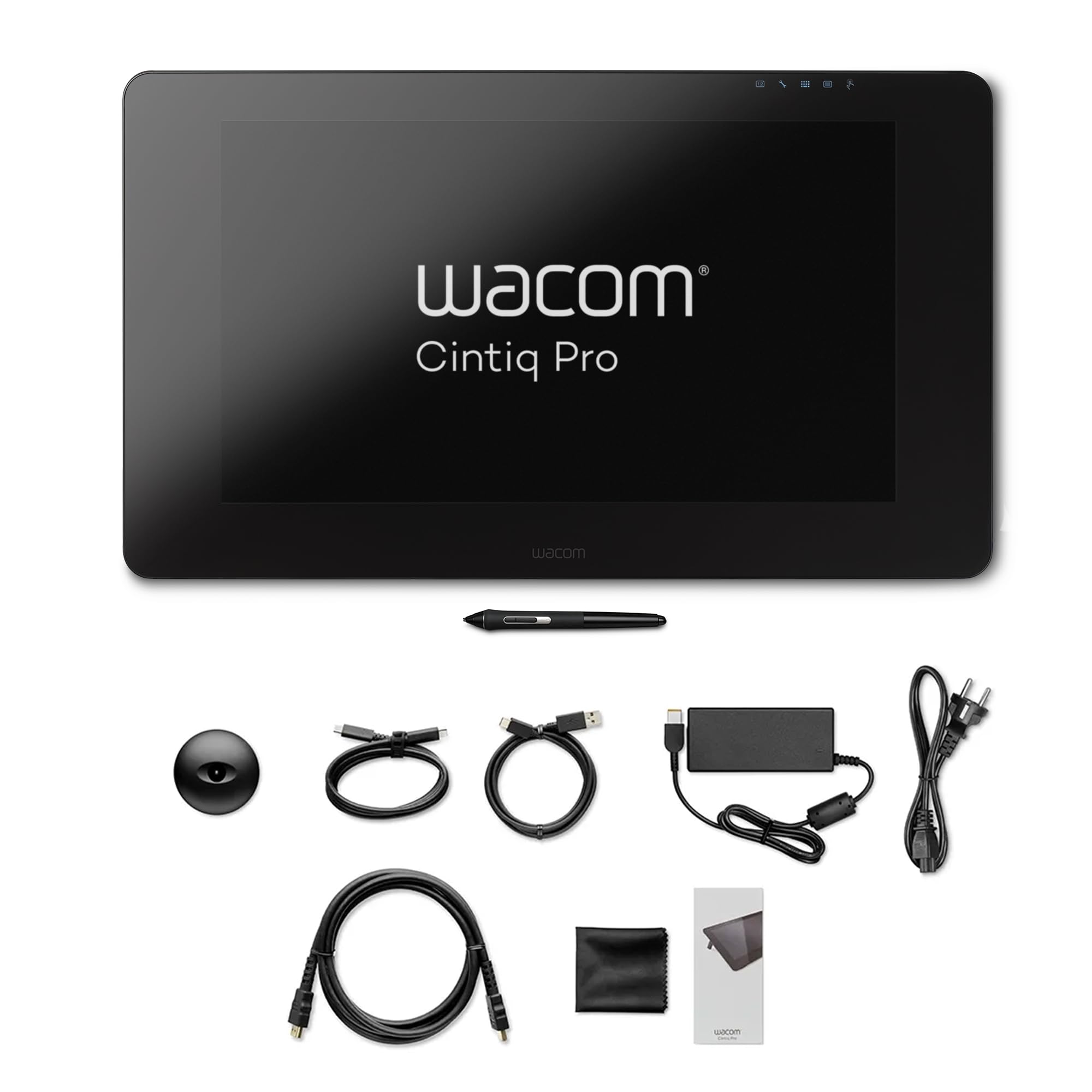 Wacom Cintiq Pro 24 Multi-Touch 4K Display/23.6 Inch Pen Display