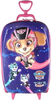 Mala Infantil com 6 Rodinhas Patrulha Canina Skye Jet - Maxtoy