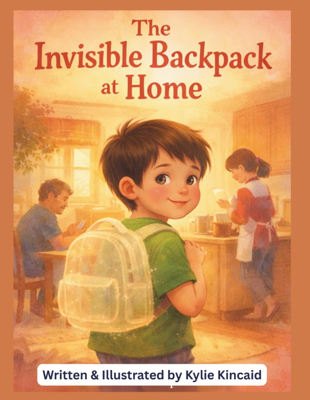The Invisible Backpack: At Home (The Invisible Backpack Series)