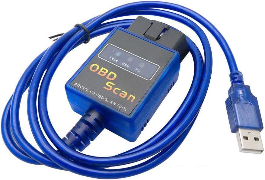 OBD2 Diagnostic Scan Tool, SUNWAN 1.5M Mini VCI J2534 Code Reader Cable