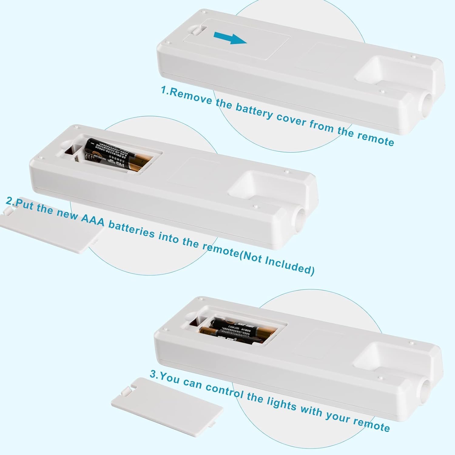 Snapklik.com : Lightdot Remote Control For LED High Bay Light