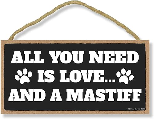 Miniatura 8 de Honey Dew Gifts, All You Need is Love and a Shih Tzu, divertida decoración de madera para el hogar para los amantes de los perros y las mascotas,