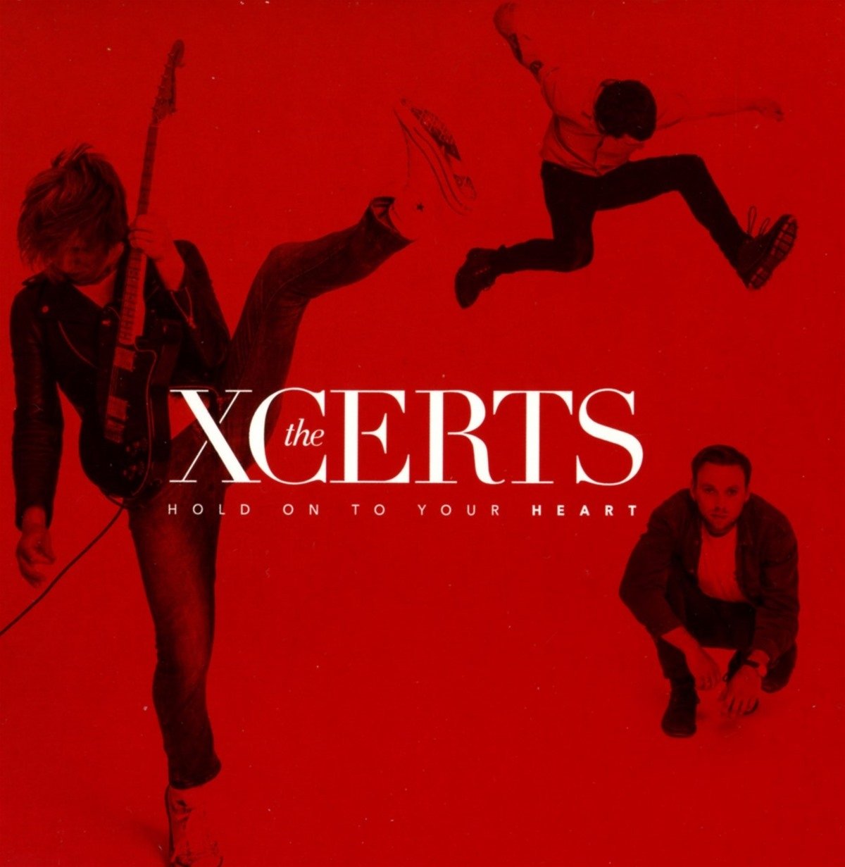 Xcerts Hold On To Your Heart CD New 5060463413965