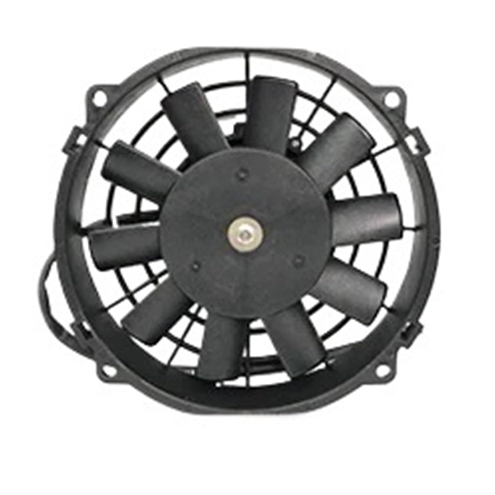 Wentylator silnika Wentylator chłodnicy oleju motocyklowego 12 V, elektryczny wentylator chłodnicy silnika do quadów o pojemności 150 cm3–350 cm3(MY07B)
