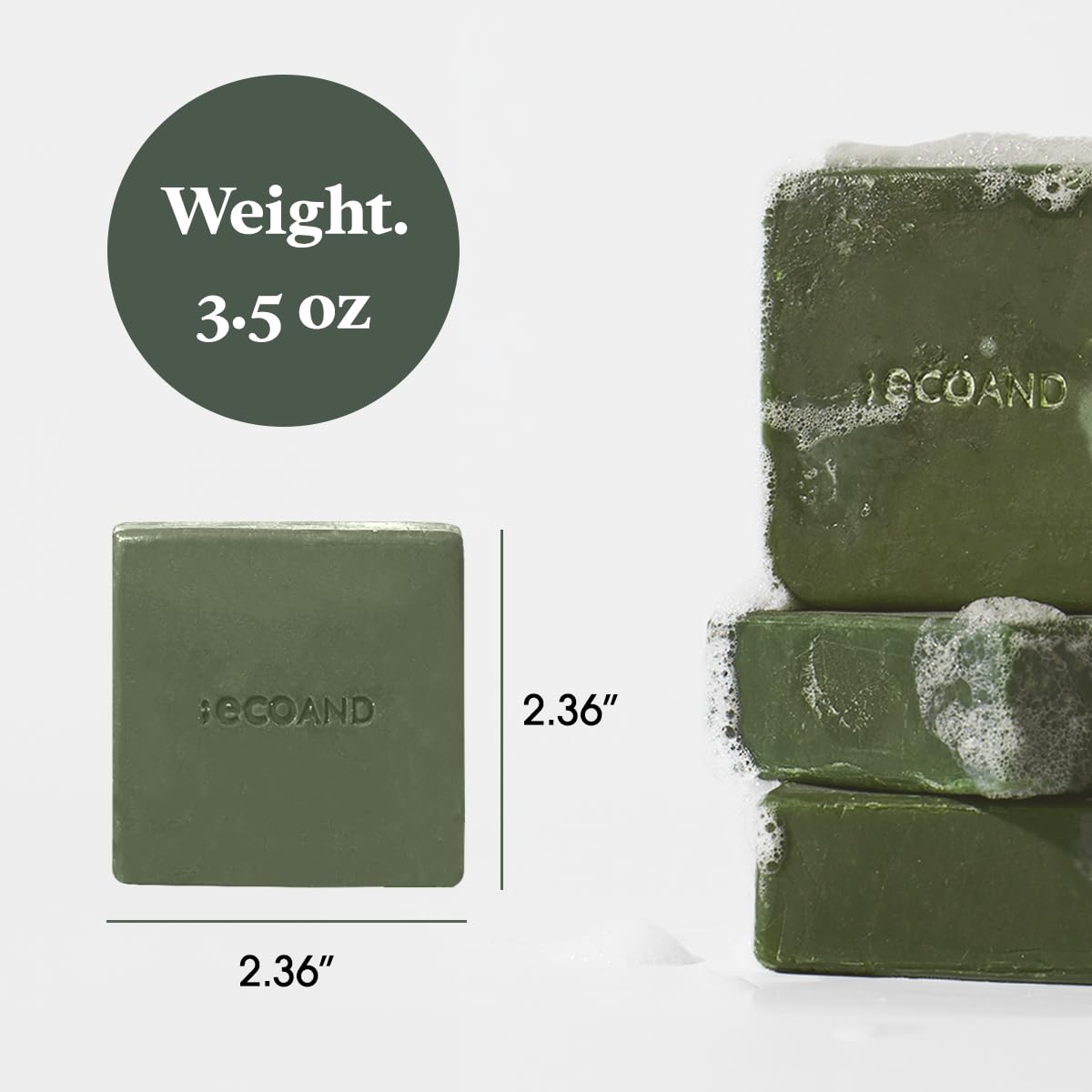 Korean Shampoo Bar, Vegan & Organic, 3.5 oz, Rice Water & Spirulina for Hair Growth, Scalp Nourishing Deep Clean, Sulfate & Paraben Free, Zero Waste K-Beauty for Dry Damaged Colored Hair - Image 7