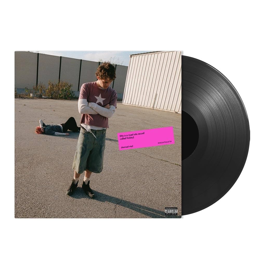 ROYEL OTIS・HICKEY VINYL LPレコード　1000枚限定 Royel Otis - hickey[Charcoal LP] - Amazon.com Music