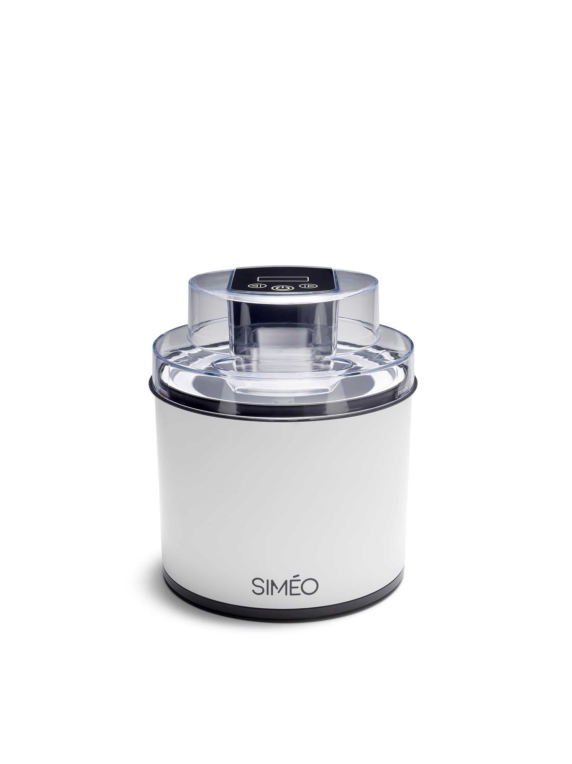 Siméo - Gelatiera 2 l, SOP260, bianco e nero