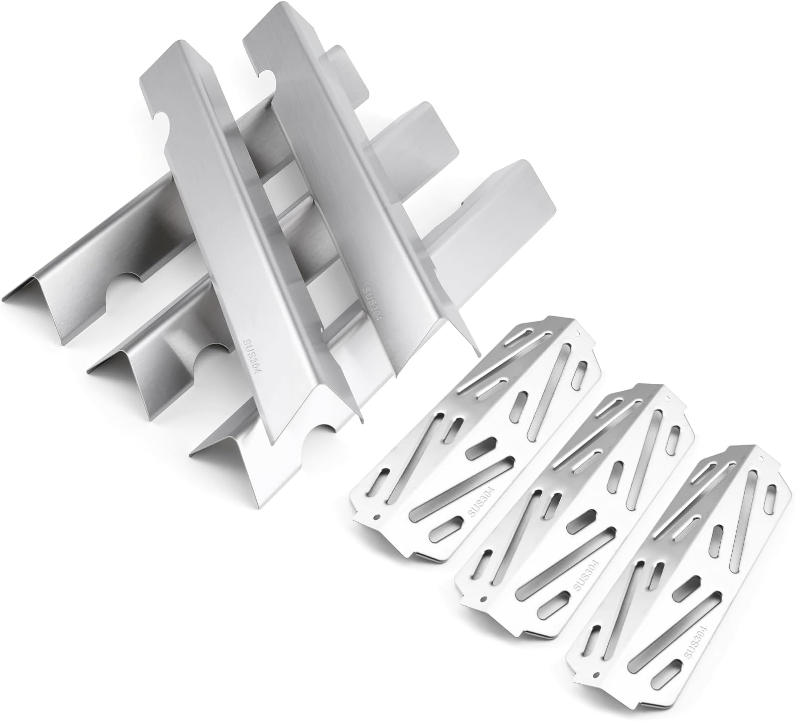 Folocy 17.125" Grill Flavorizer Bars for 66796, 66687