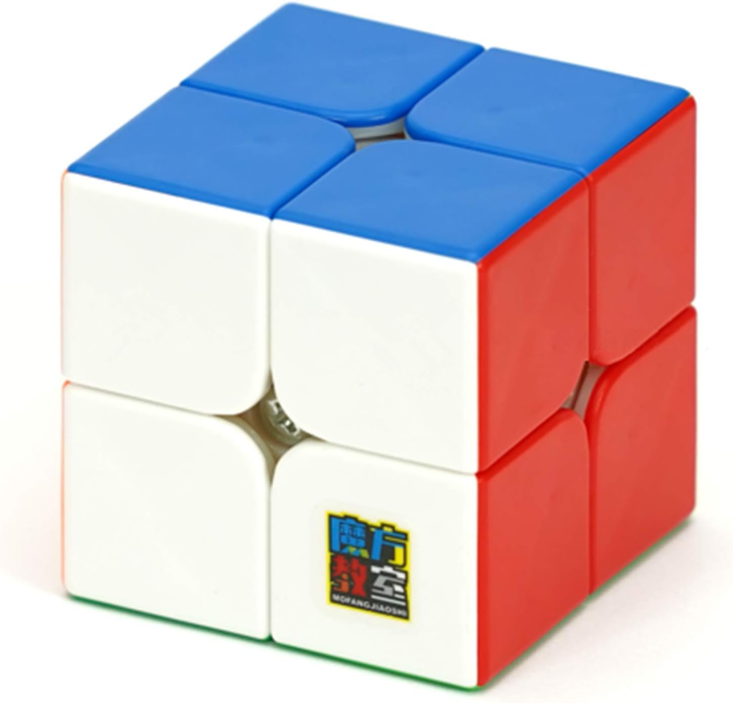 CuberSpeed moyu rs2m Evolution 2x2 Speed Cube stickerless Moyu RS2M 2022 Mofang Jiaoshi RS2 M Cube