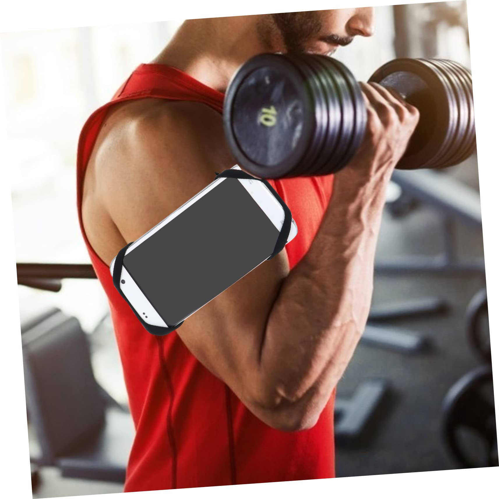Gatuida 3juegos Deportivo Funda Extraíble para Teléfono Móvil Bolsa De Correr y Ciclismo Material Transpirable y para Actividades