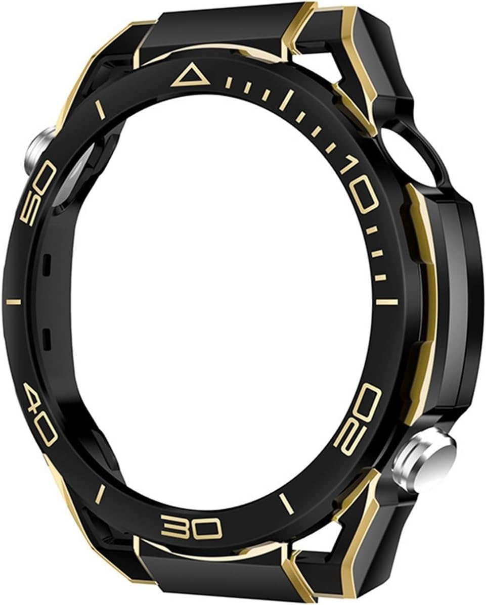 PC Hollow Watch Case, for Huawei Watch GT4 GT5 GT5 Pro 46mm Protective Case