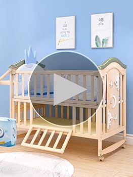 Amazon.co.jp: 松製ベビーベッド(100x56cm) 添い寝ベッド ベビー