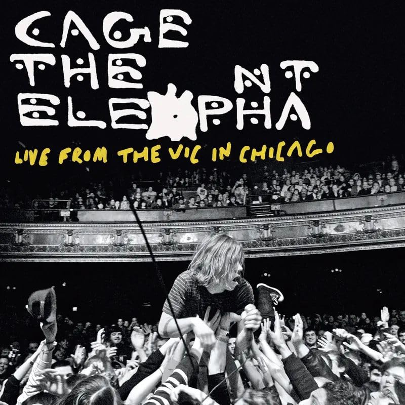 Cage The Elephant - Live From The Vic In Chicago x2 RSD 2025