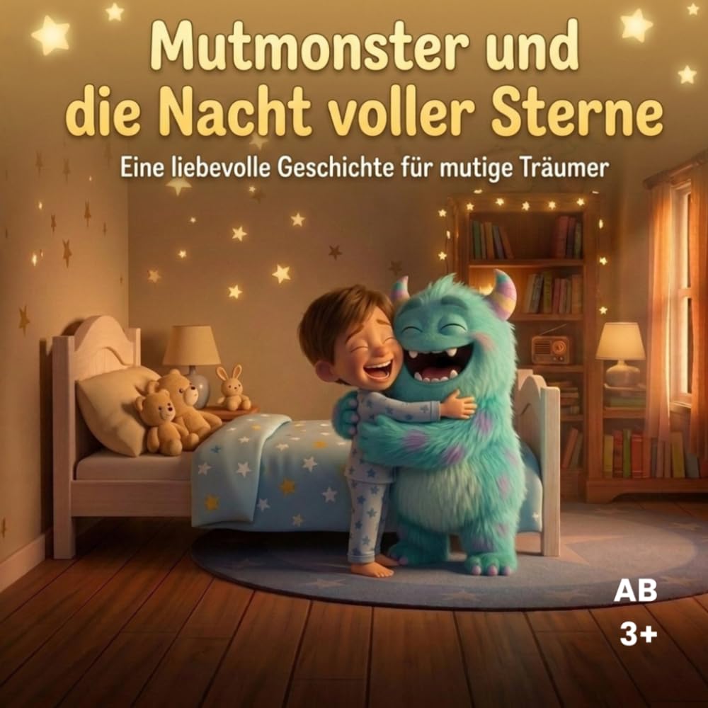 Mutmonster und die Nacht voller Sterne: Eine liebevolle Geschichte für mutig Träumer