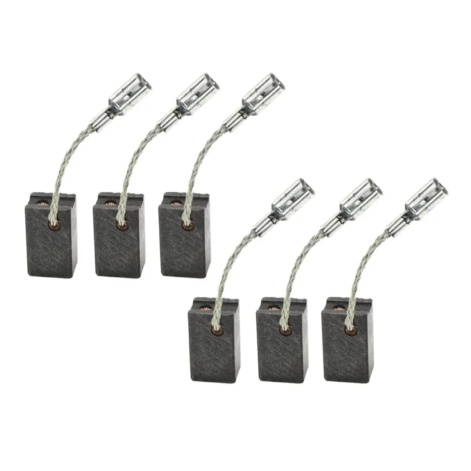Cqjfcybra 50Pcs For Gws 7-100 Gws 7-115 E Gws 7-125 Gop250ce Carbon Brushes