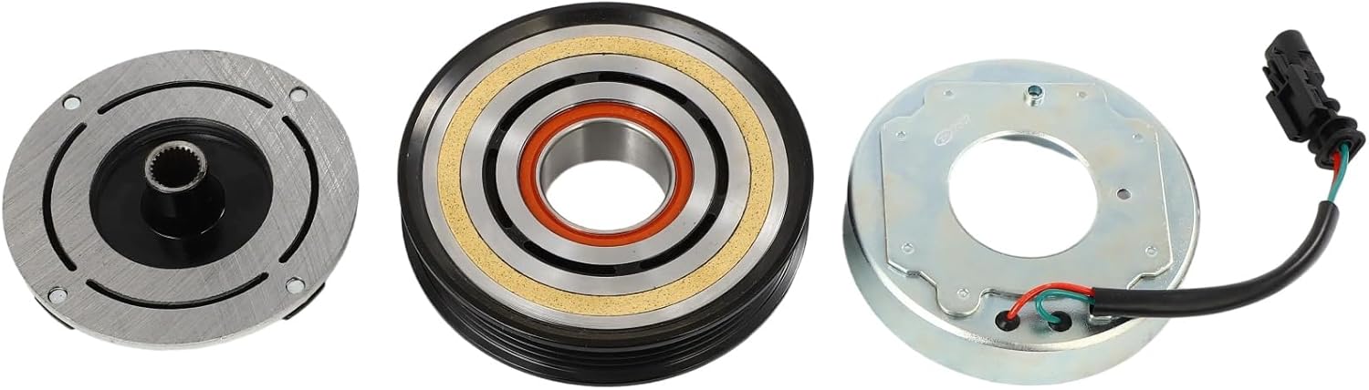 ECCPP A/C Compressor Clutch 2015-2019 for Chevrolet Silverado 2500 HD 6.0L AC Clutch