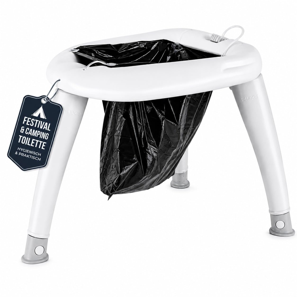 Stagecaptain Quixie-2842 Inodoro para Camping y Festival, 7 kg