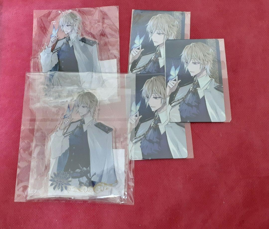 Amazon.co.jp: イケヴィラ イケメンヴィラン エルバート ちゃれくじ