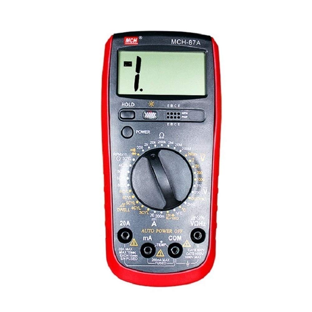 Penna tester portatile multimetro digitale ad alta precisione portatile multimetro manutenzione elettricista auto