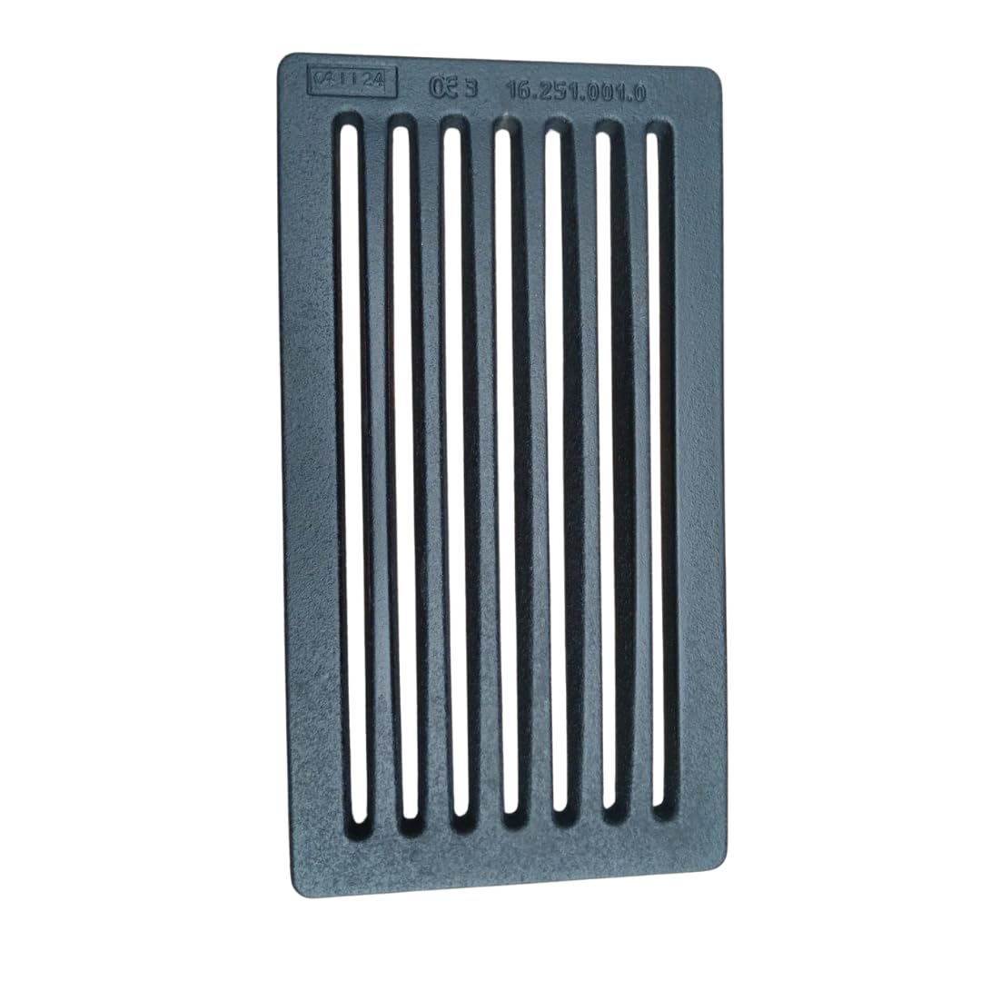 Griglia in ghisa ORIGINALE PALAZZETTI 30X16 cm COD. 892600011 per caminetti