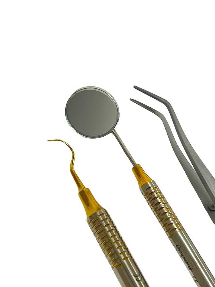 Amazon.com: ArTLaB-Premium German 3 Instruments Basic Dental