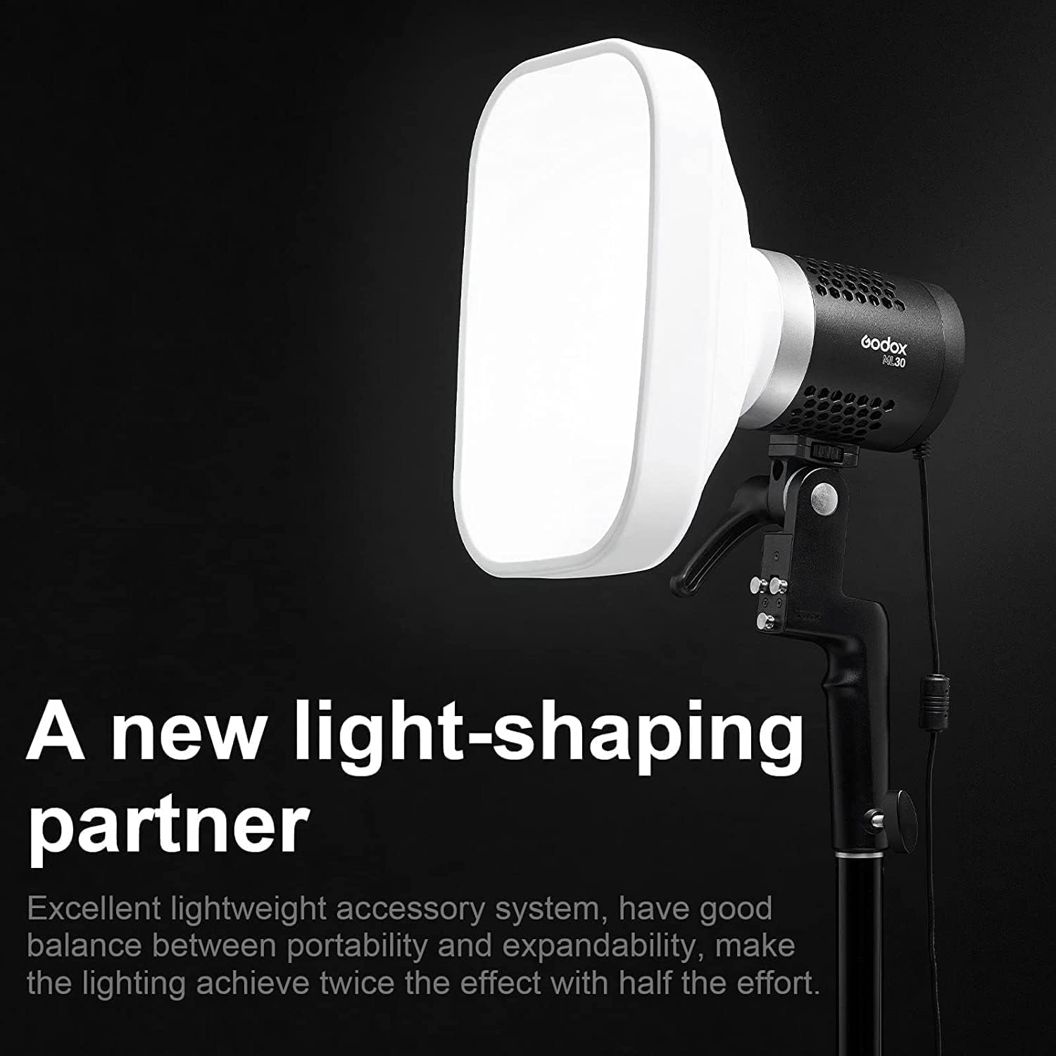 Amazon | GODOX ML-CS1625ソフトテントキット 3つのアダプター