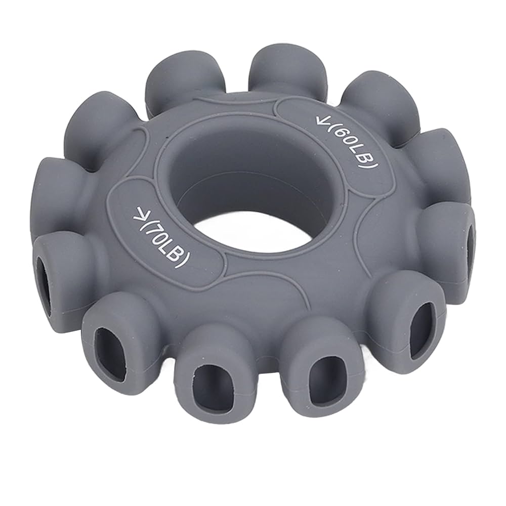 Amazon.co.jp: ハンドグリップ強化リング 握力リング クランプ