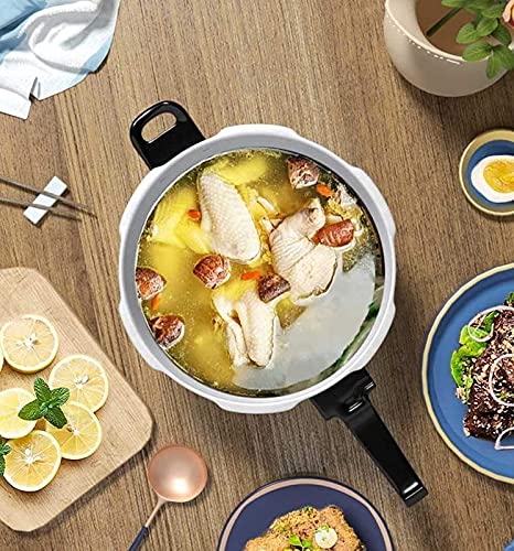Steamer-Pressure-CookerAluminum-Alloy-Explosion-Proof-High-Pressure-Cooking-Pot-Suitable-for-Gas-Stove-Induction-Cooker-Color-Silver-Size-24cm
