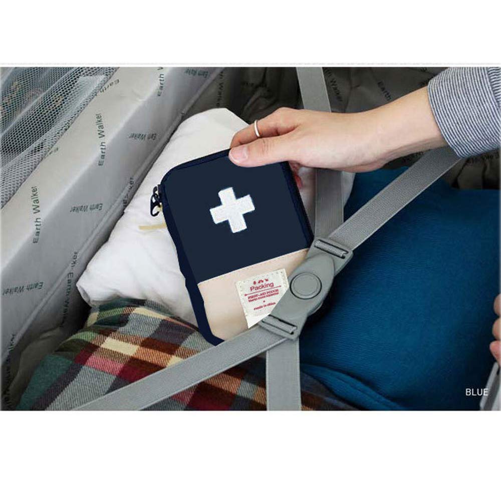 Yimai Trousse De Premiers Secours, Mini Kits De Survie Petite Trousse De Survie D'urgence 96 Pièces Pour Voiture Maison Lieu De Travail Voyage Camping Randonnée Et Sports En Plein Air