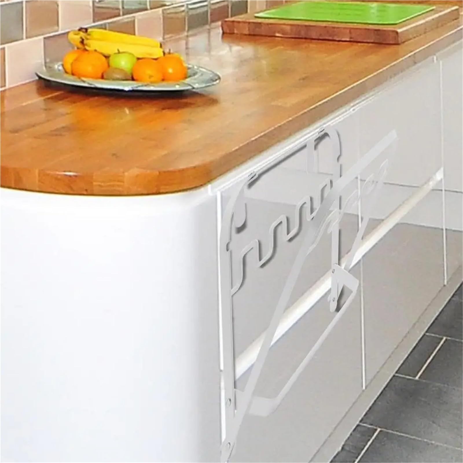 Soporte for Bolsa de Basura, Estante for Plegable Metal, Soporte for, clasificación residuos for el hogar, Cocina, Camping para Bolsas(White)