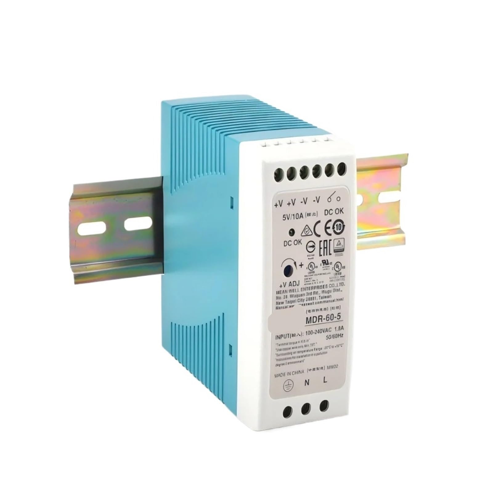 BRODEFUP 60W Single Output Power Supply MDR-60-5 /MDR-60-12/ MDR-60-24/ MDR-60-48(MDR-60-12)