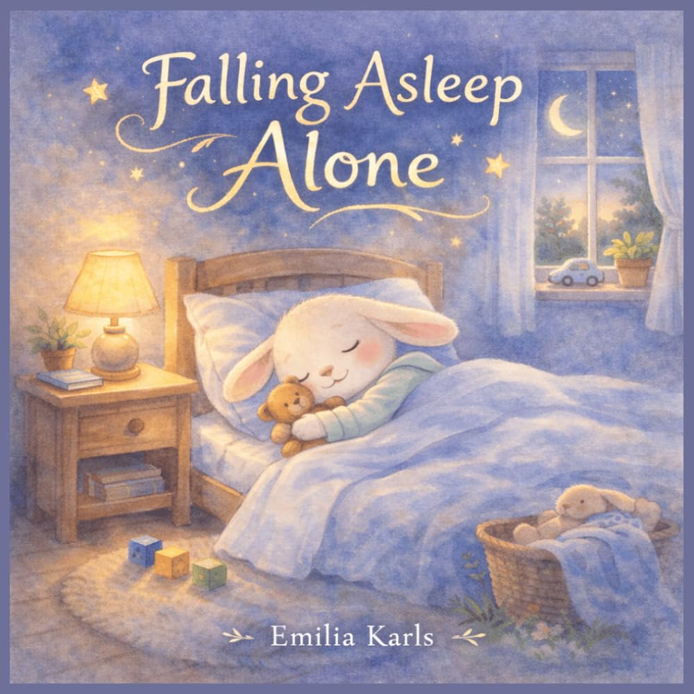 Falling Asleep Alone: A Gentle Bedtime Story for Toddlers Learning to Sleep Independently (The Little Bunnies Sleep Series)