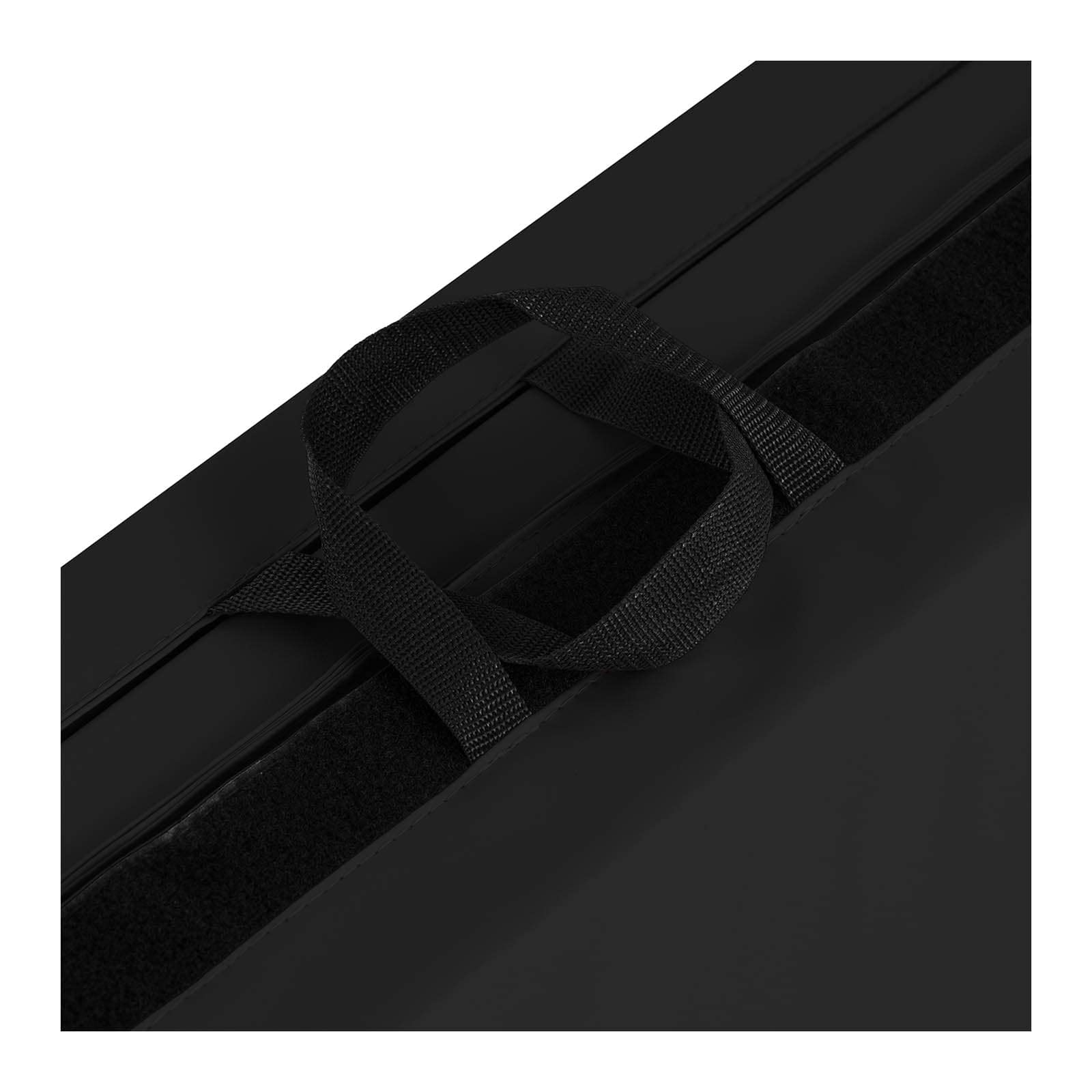 Gymrex Colchoneta para Ejercicios Plegable GR-FM_19 200x120x5 cm 170 kg Negro