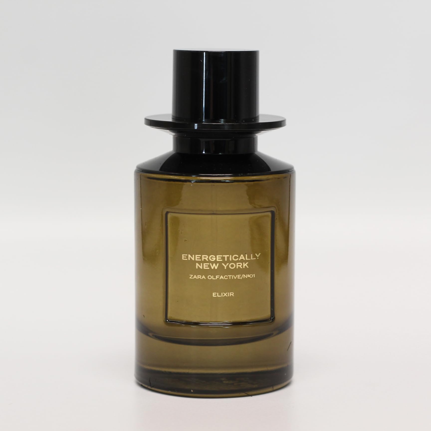 ENERGETICALLY NEW YORK エクストラオクティブ No.1 Zara Olfactive Nº01 Energetically New York Elixir Perfume for