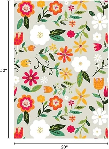 Miniatura 2 de MÜkitchen - Toalla de cocina de algodón con estampado de diseñador, toalla de cocina de gran tamaño para limpiar y secar platos, lavable a máquina y