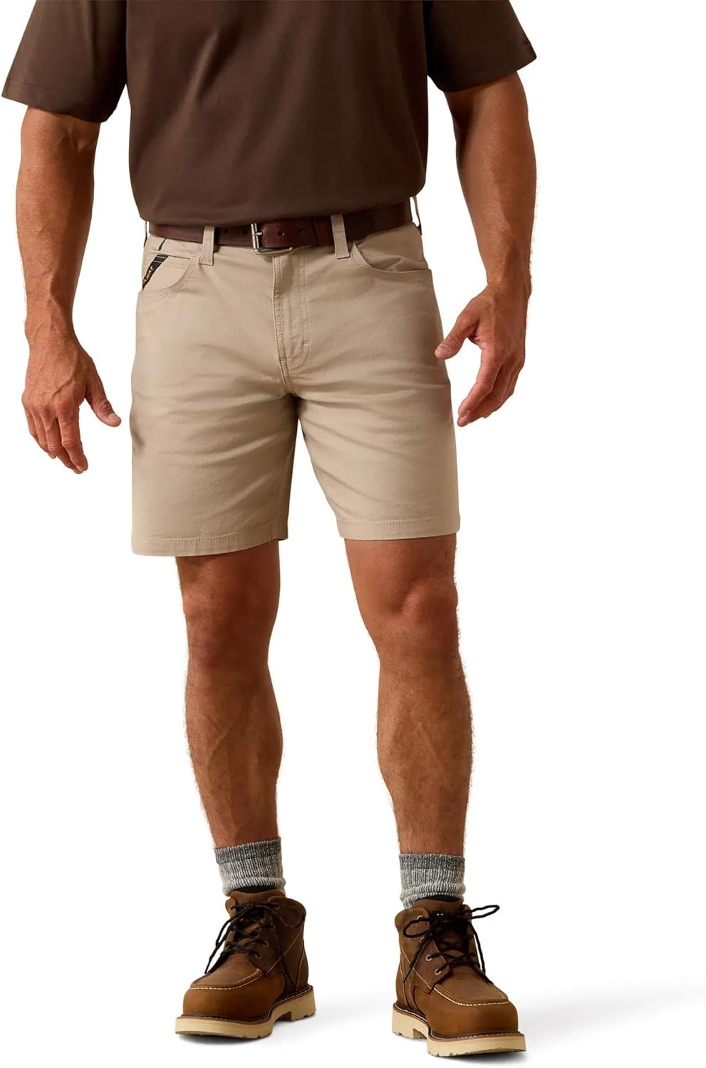 Ariat Men's Rebar Durastretch Made Tough 8" Short