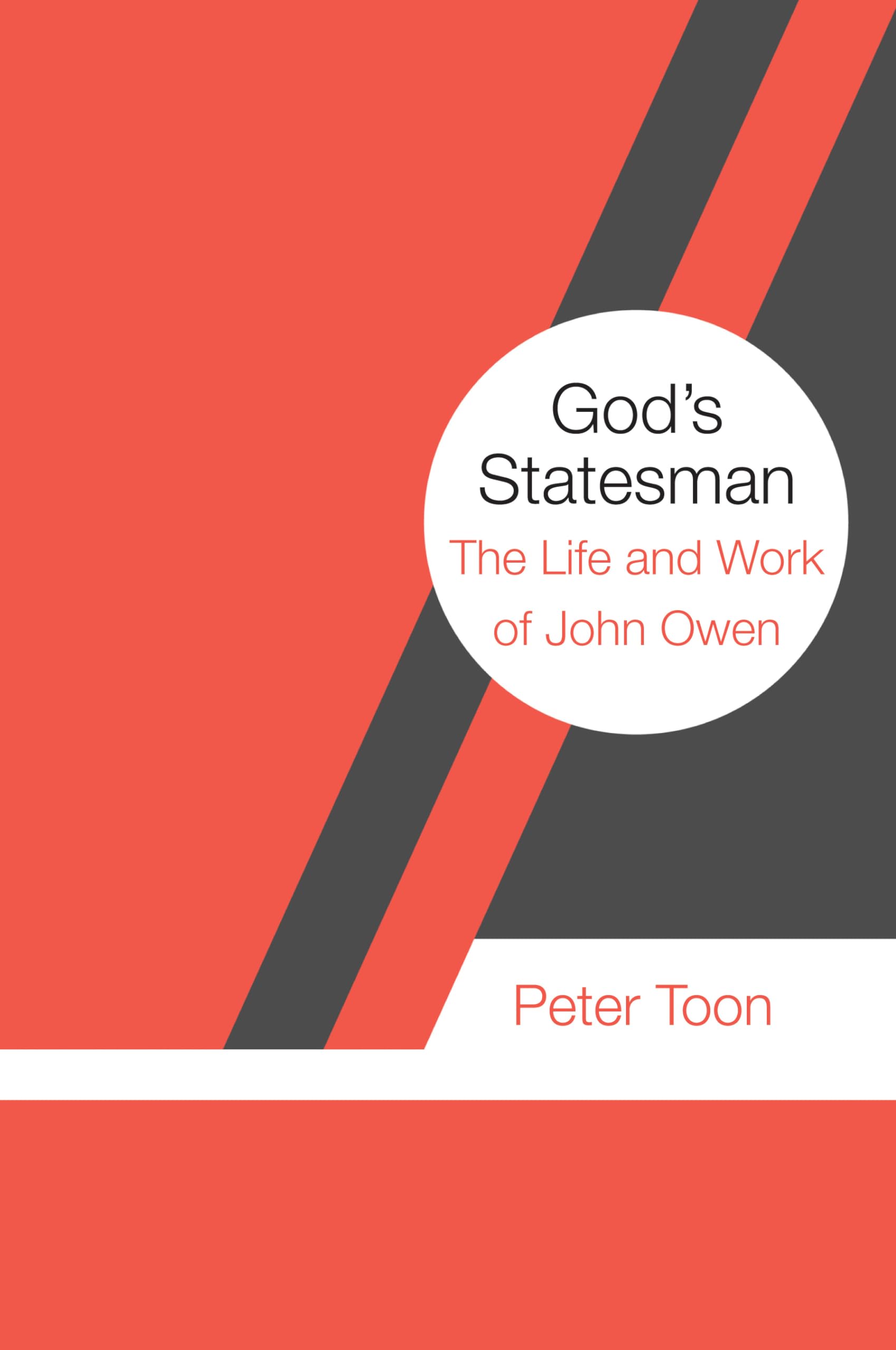 God's Statesman by Toon, Peter  New 9781532643873 Fast Free Shipping<-