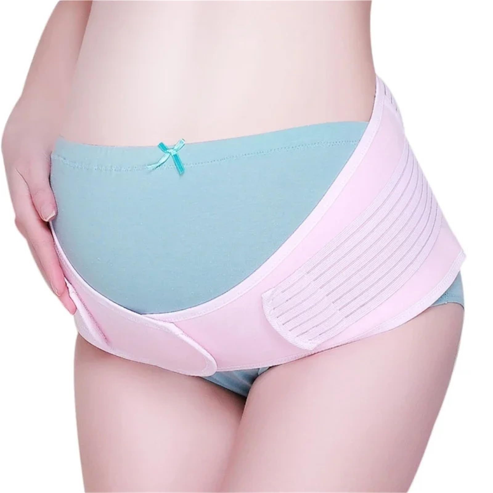 Pancera Gravidanza Cintura di sostegno for maternità dopo il parto | Corsetto for fasce di pancia for gravidanza, fasciatura atletica for cure prenatali(M)