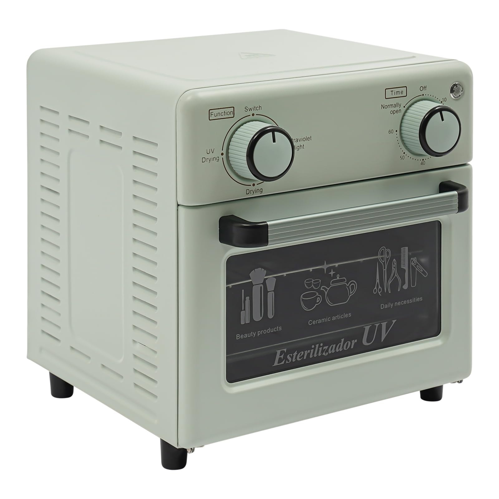 Szafka dezynfekująca UV sterylizator z timerem, 10 l, 2 poziomy
