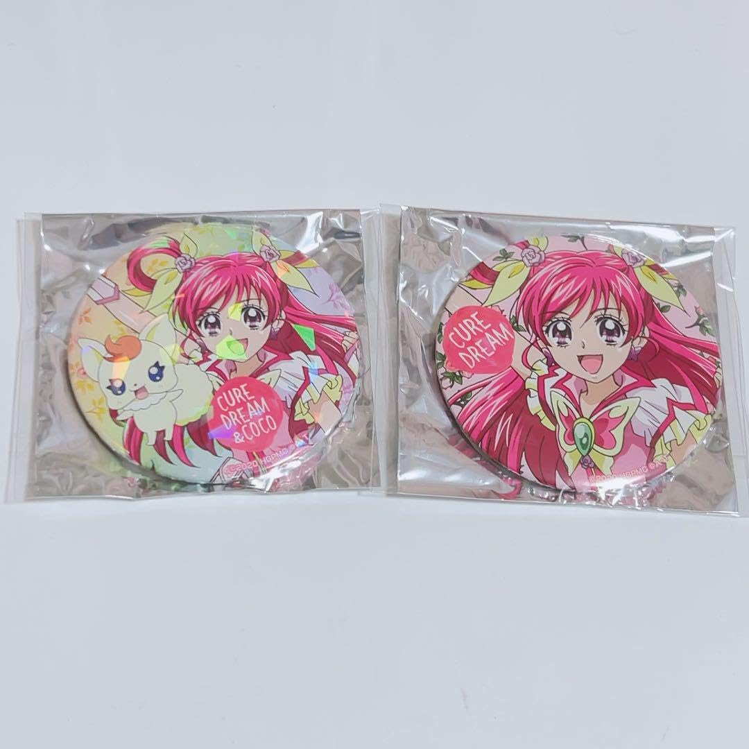 プリキュア　ドリーム　缶バ Amazon | プリキュア SHIBUYA109 缶バッジ ドリーム シークレット