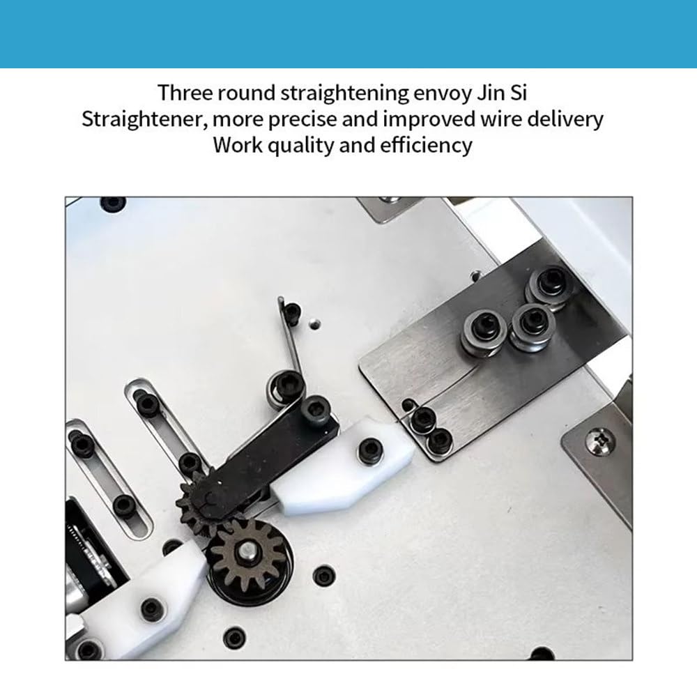 Máquina automática para Atar ataduras,Longitud de Bridas: 50-90 mm,Velocidad de empaquetado: 1 Segundo/Paquete, 70-85 Paquetes/min,Diámetro del Paquete: 2-15 mm