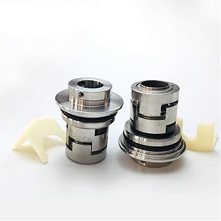 4pcs/lot GLF-22 GLF-C-22 Mechanical Seals for CR32/CR45/CR64/CR90 Multi-Stage Pumps 22mm Cartridge Mechanical Seal SIC/SIC/VIT