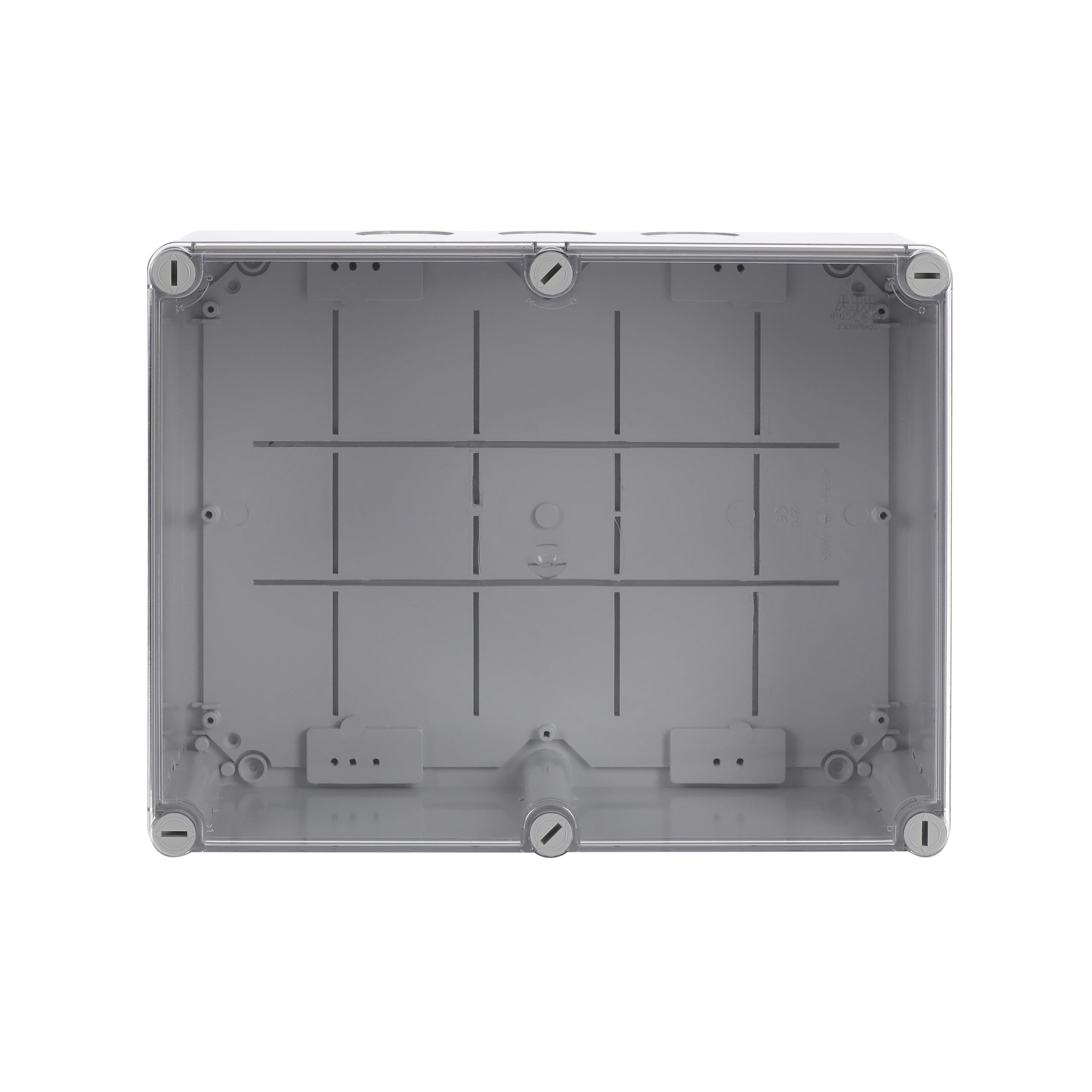 ABB ABB IP65 Junction Box • Fully Dust Sealed Enclosure • Waterproof Electric Cable Connector Unit • Shockproof Adaptable Indoor/Outdoor Box • 310 x 240 x 110mm