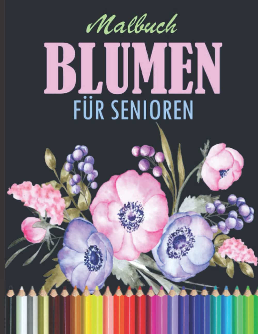 Blumen Malbuch