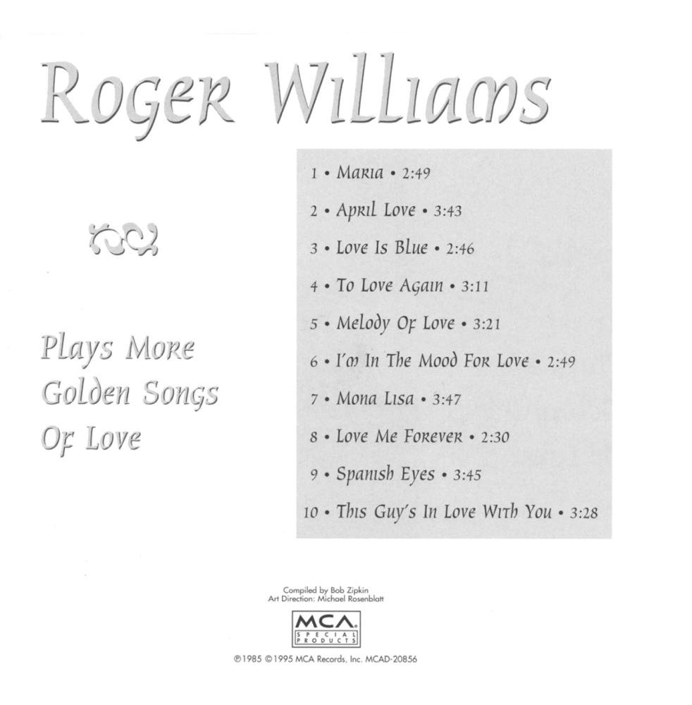 Plays Golden Songs of Love [Audio CD]