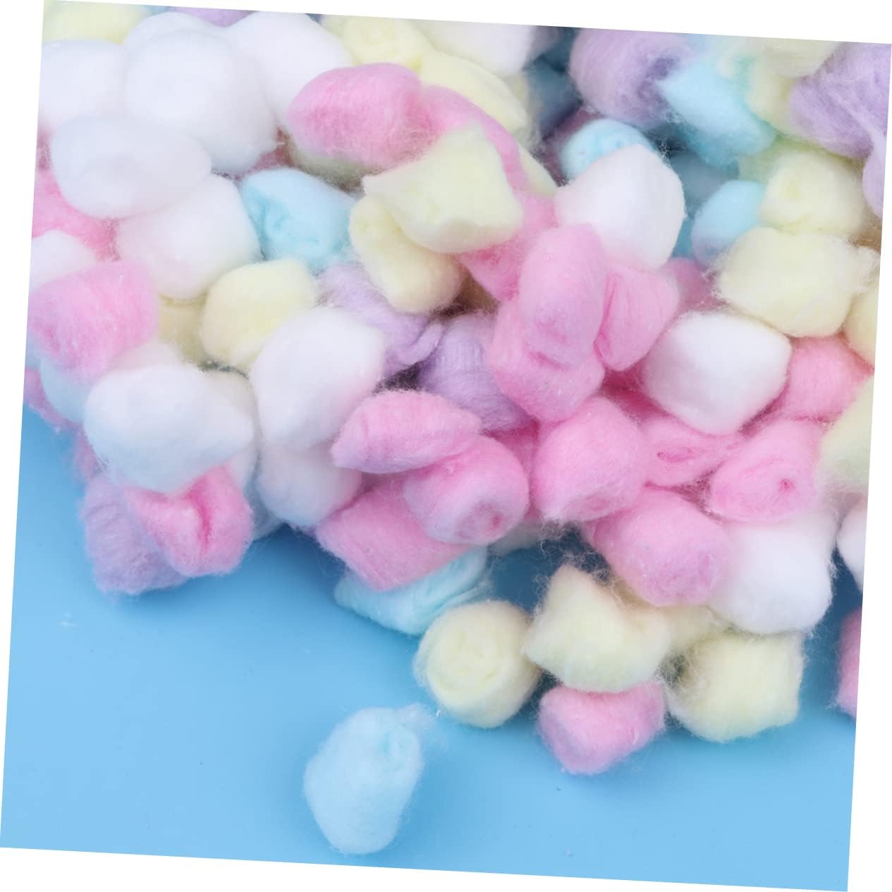 500g Face Cotton Balls Gentle and Soft Makeup Removal Pads Bulk Pure Cotton Balls for Beauty